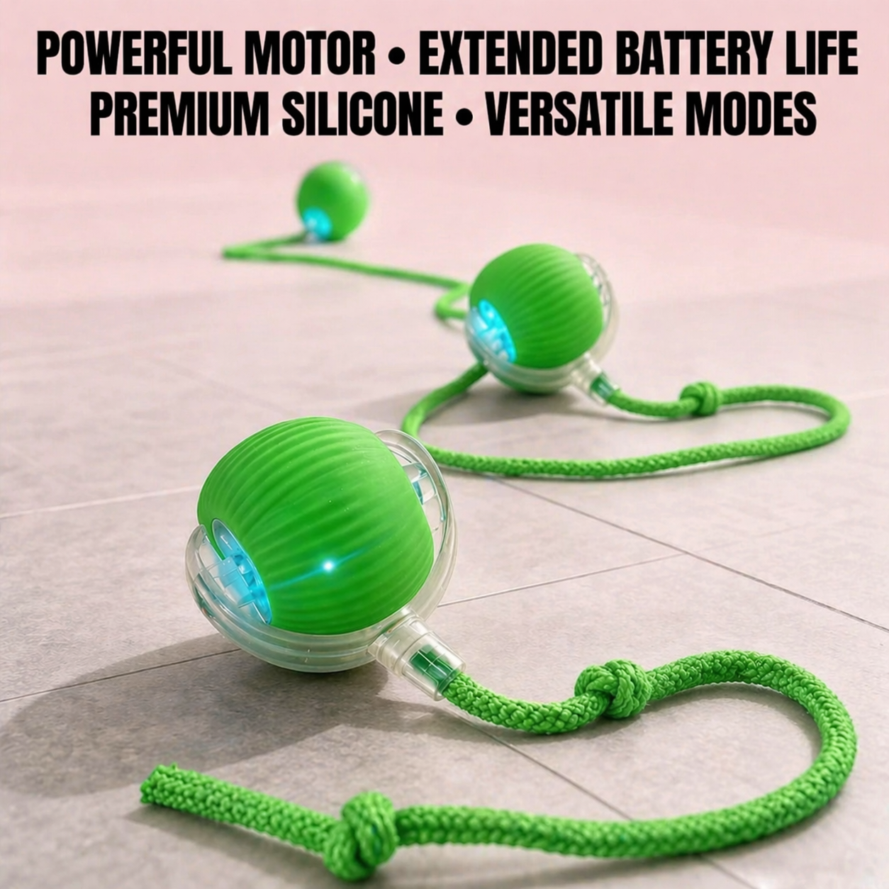 DOZEBEDDING®⚾Auto-Avoidance Smart Ball for Cats & Dogs🔋 – USB Rechargeable, Motion-Activated Interactive Toy