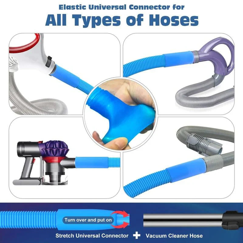 DOZEBEDDING®🏡Dryer Vent Cleaner Kit | 3rd Gen Ultra-Flexible Hose + Brush for All Vacuums