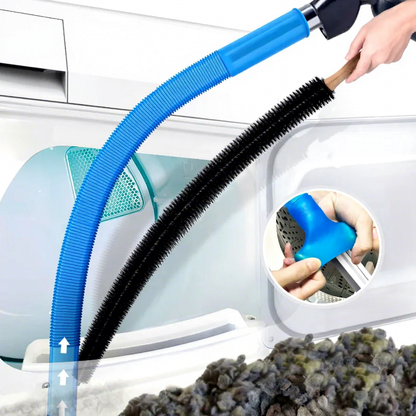 DOZEBEDDING®🏡Dryer Vent Cleaner Kit | 3rd Gen Ultra-Flexible Hose + Brush for All Vacuums