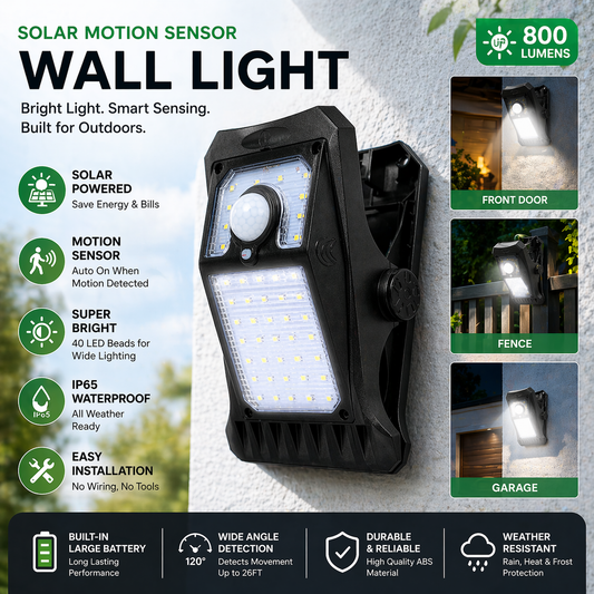 DOZEBEDDING®🌞Versatile Solar Clip Light: Illuminate Anywhere💡
