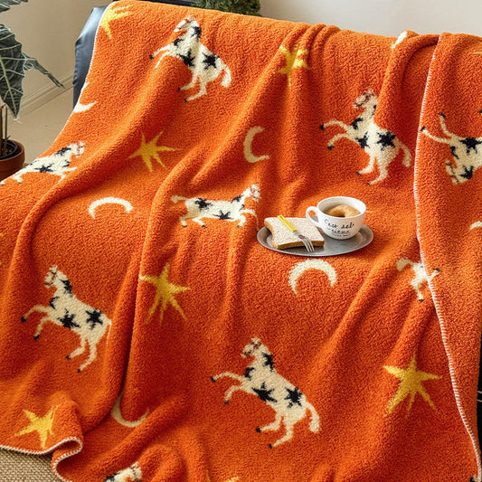 DOZEBEDDING®🧶BlanketVersatile 2-in-1 Couch Cover & Bed Blanket🛏️