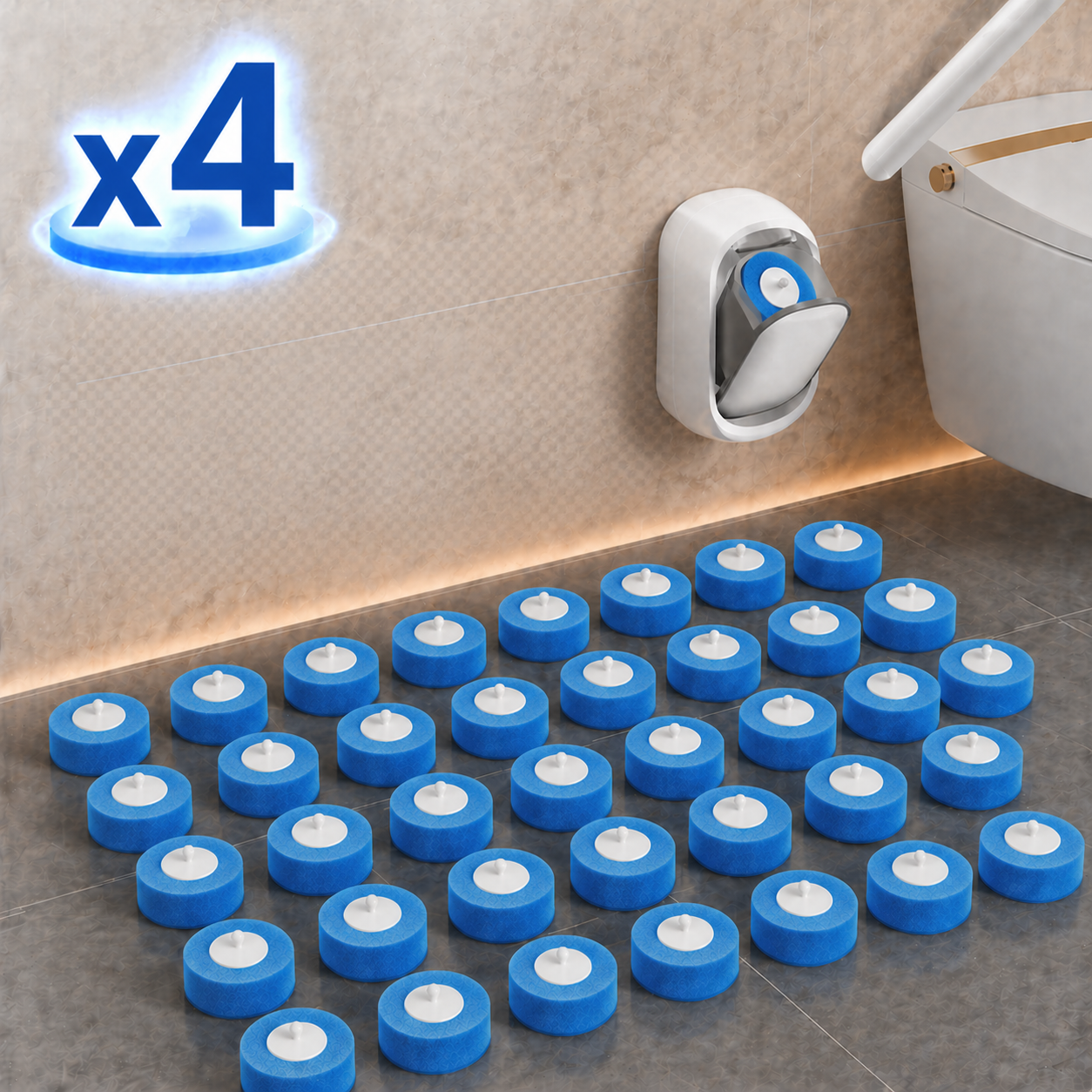 DOZEBEDDING®🪄360° All-in-One Deep Clean Toilet Brush🫧-Ultimate Hygienic Cleaning Kit