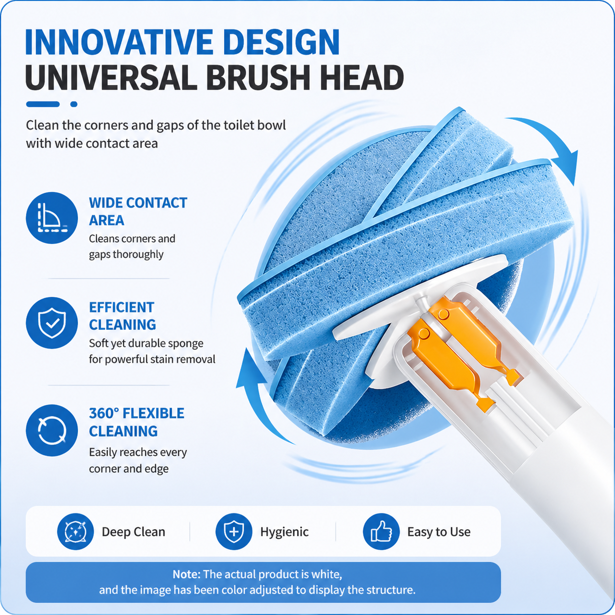 DOZEBEDDING®🪄360° All-in-One Deep Clean Toilet Brush🫧-Ultimate Hygienic Cleaning Kit
