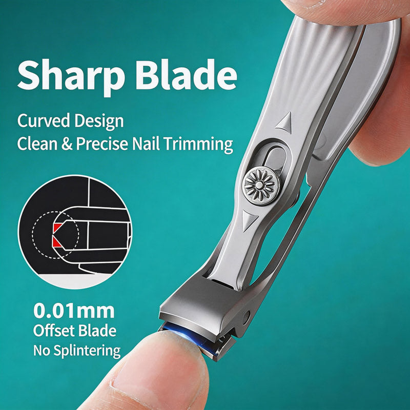 DOZEBEDDING®✂️Ultra-Sharp Podiatrist Clippers- Ergonomic Senior💅