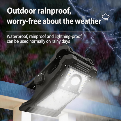 DOZEBEDDING®🌞Versatile Solar Clip Light: Illuminate Anywhere💡